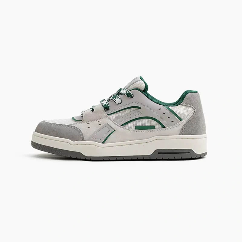 Grey Gravel Grind: Retro Skate Kicks from the Nineties, Yeah? Right on, Mate!