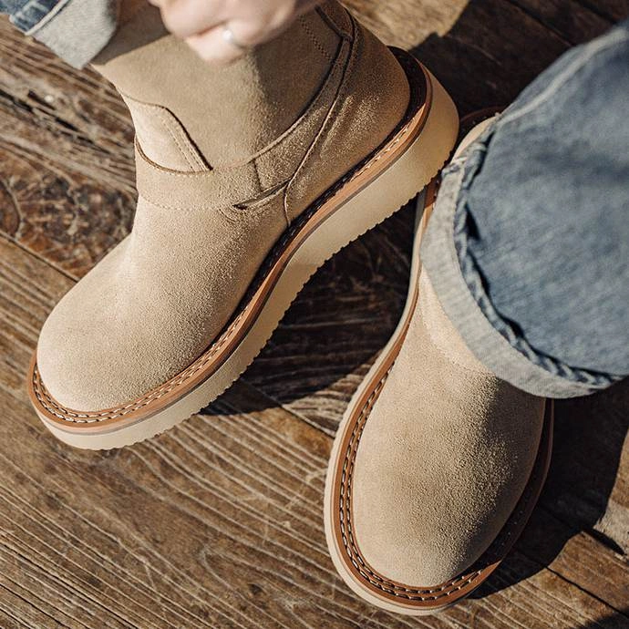 Hektor Suede Engineer Boots: Classic Heritage - Rugged Style & Timeless Appeal.